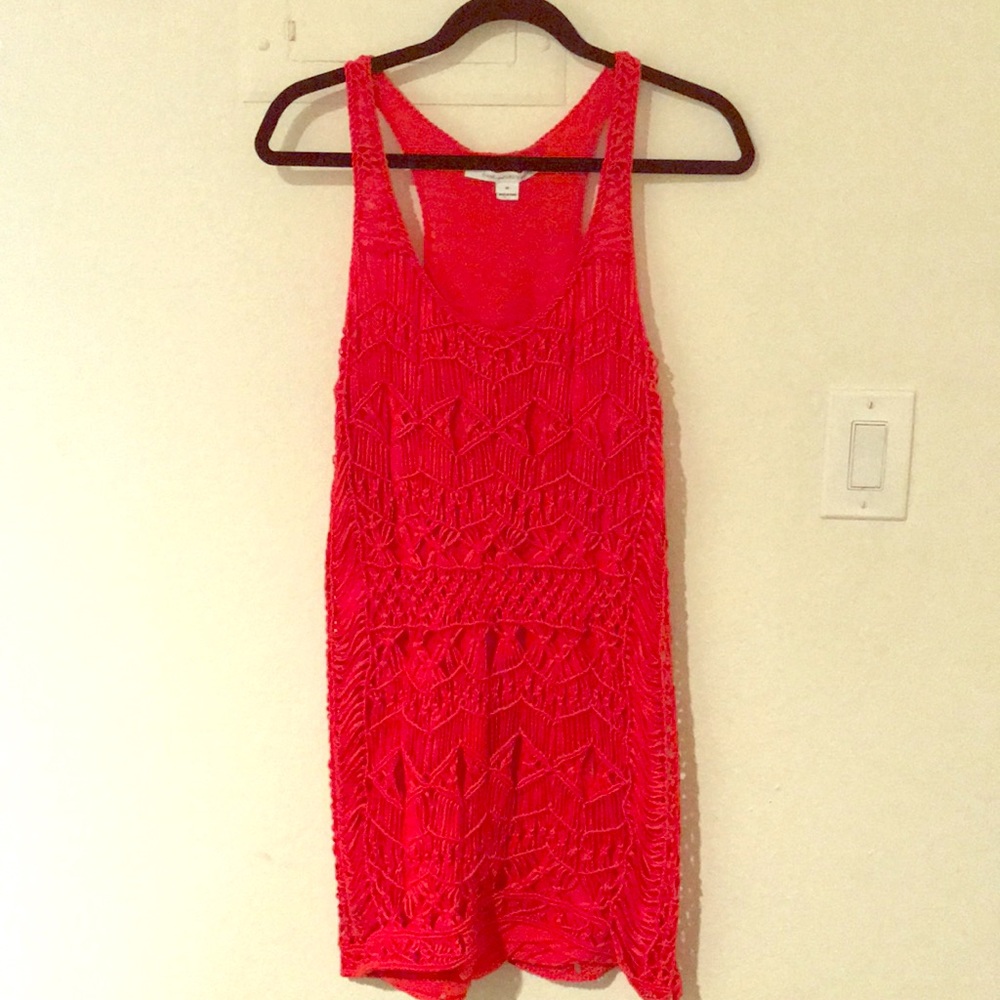 DVF Coral Knit Dress